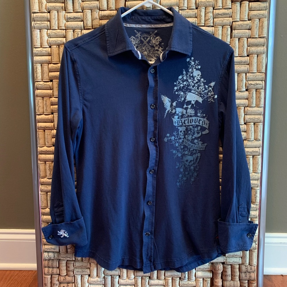 Express Button-up Long Sleeve - Picture 2 of 4
